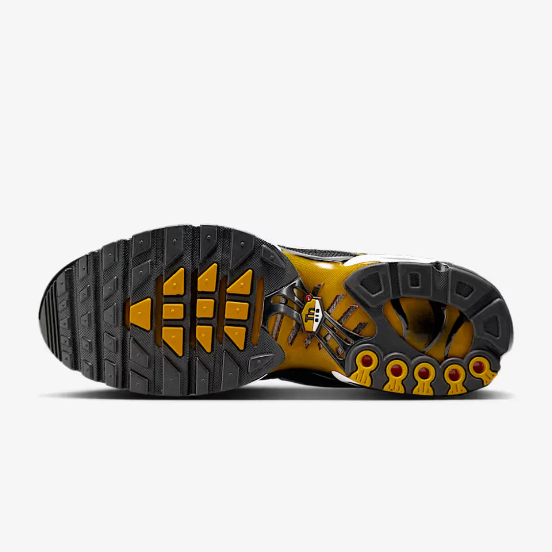 NIKE AIR MAX PLUS TN - BLACK UNIVERSITY GOLD