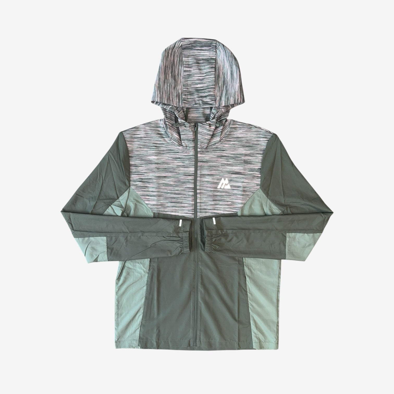 MONTIREX TRAIL THREE PEICE JACKET SET - GREEN/PINK