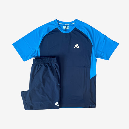 MONTIREX FORCE SHORT SET - BLUE/MIDNIGHT BLUE