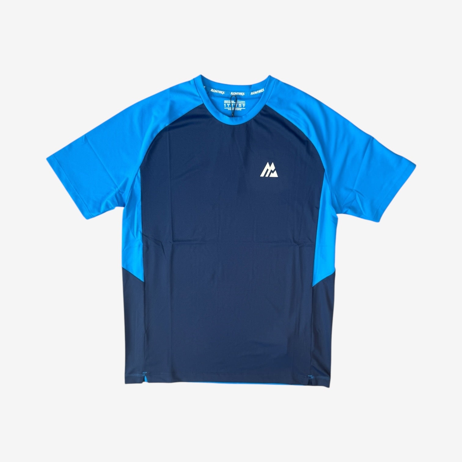 MONTIREX FORCE SHORT SET - BLUE/MIDNIGHT BLUE