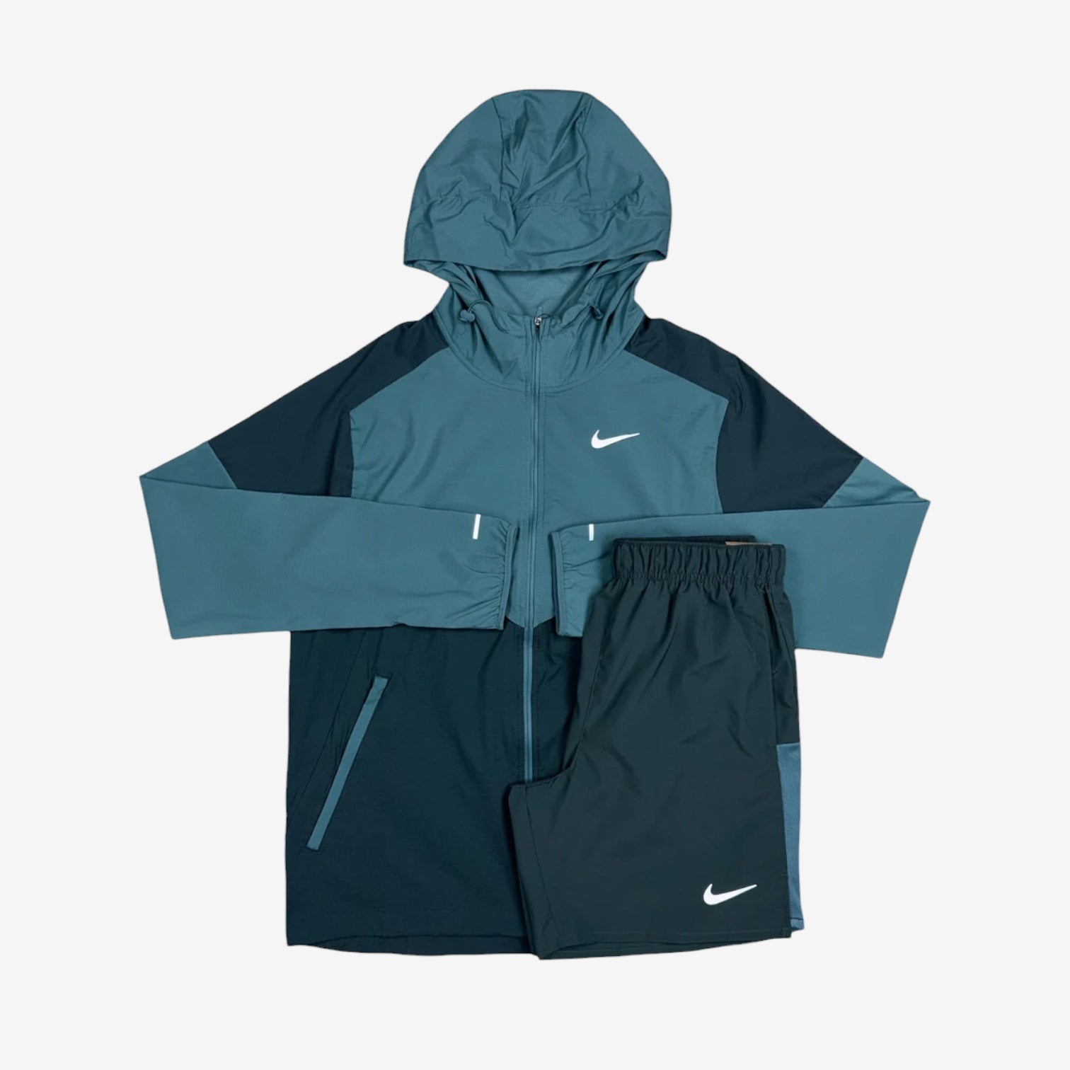 NIKE UV WINDRUNNER JACKET SET - MINERAL