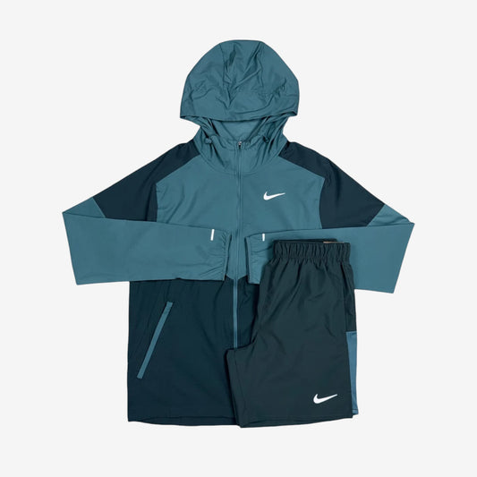 NIKE UV WINDRUNNER JACKET SET - MINERAL