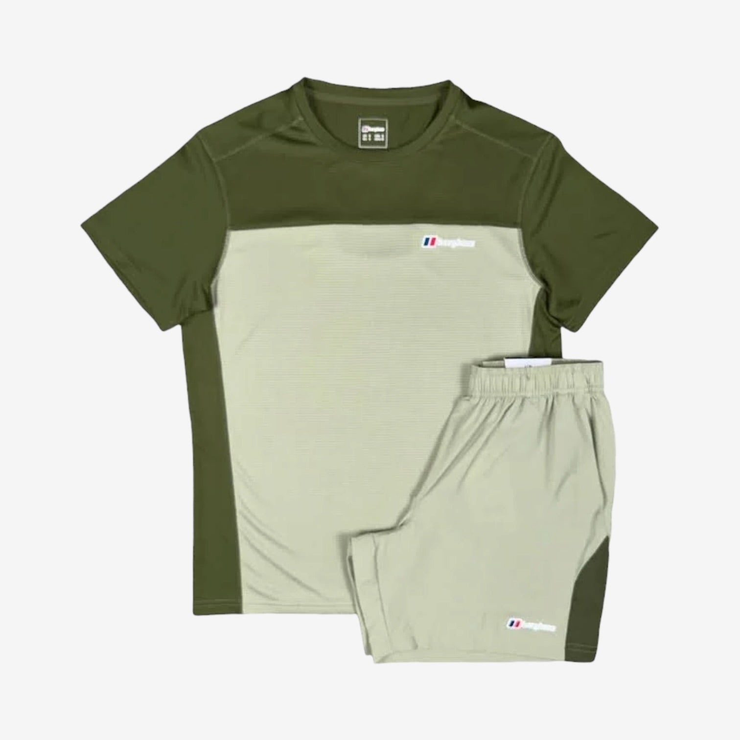 BERGHAUS TECH SHORT SET - KHAKI