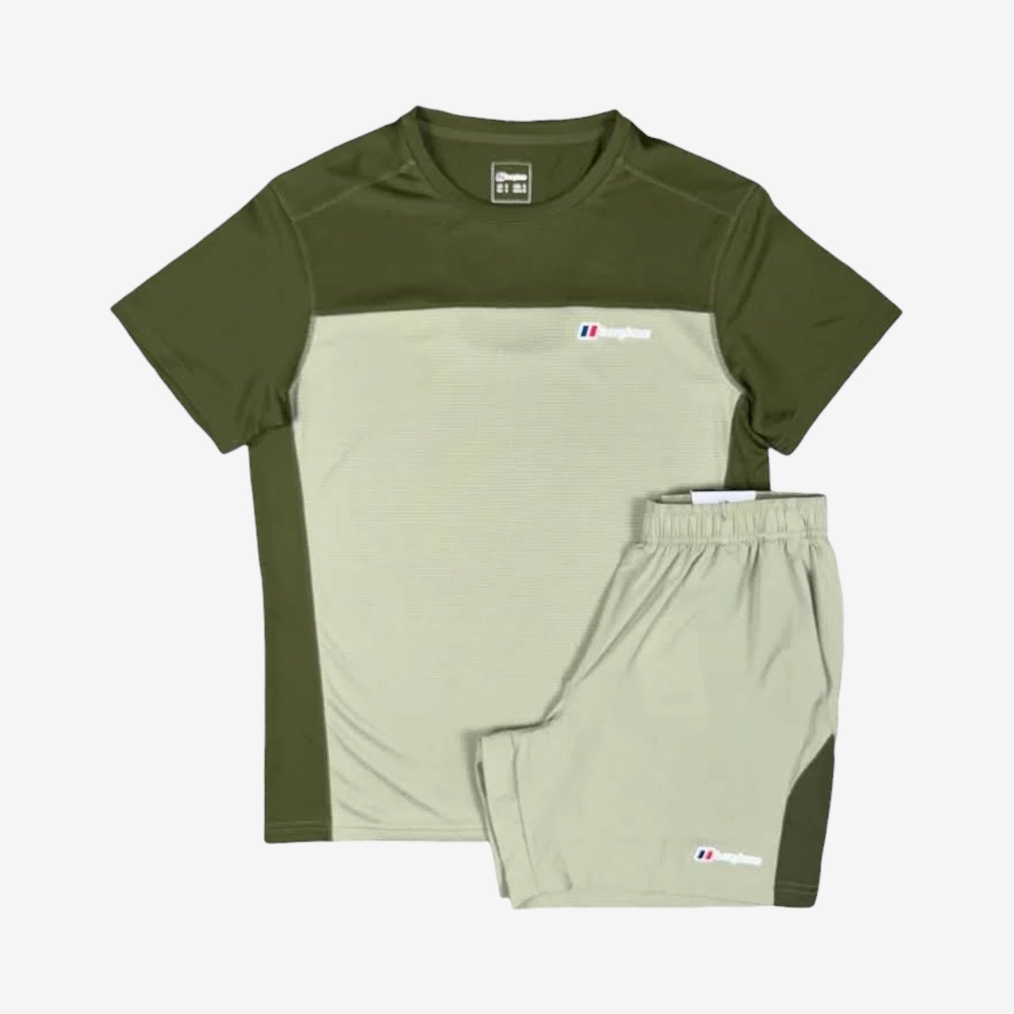 BERGHAUS TECH SHORT SET - KHAKI