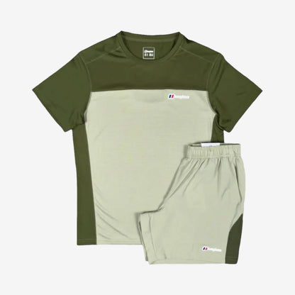 BERGHAUS TECH SHORT SET - KHAKI