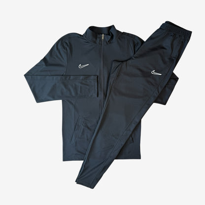 NIKE DRI-FIT ACADEMY TRACKSUIT - BLACK/WHITE