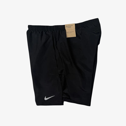 NIKE PRO DRI-FIT VEST & CHALLENGER SHORTS - WHITE/BLACK