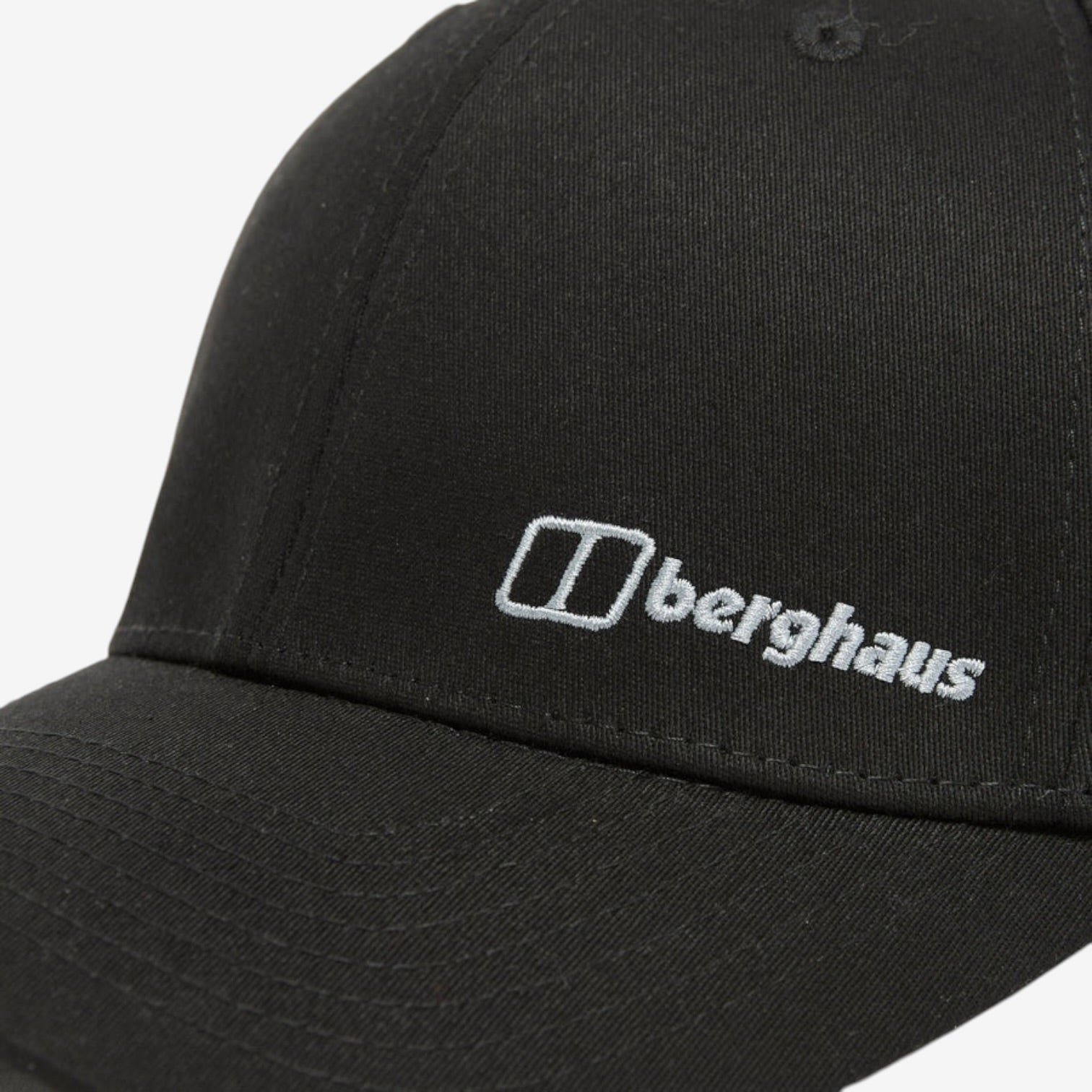 BERGHAUS CAP - BLACK