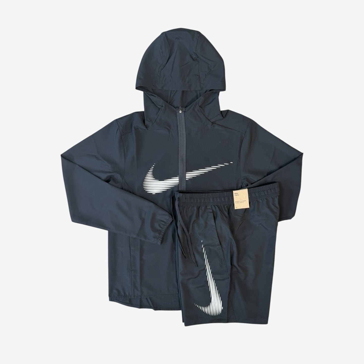 NIKE DRI-FIT FORM JACKET SET - BLACK