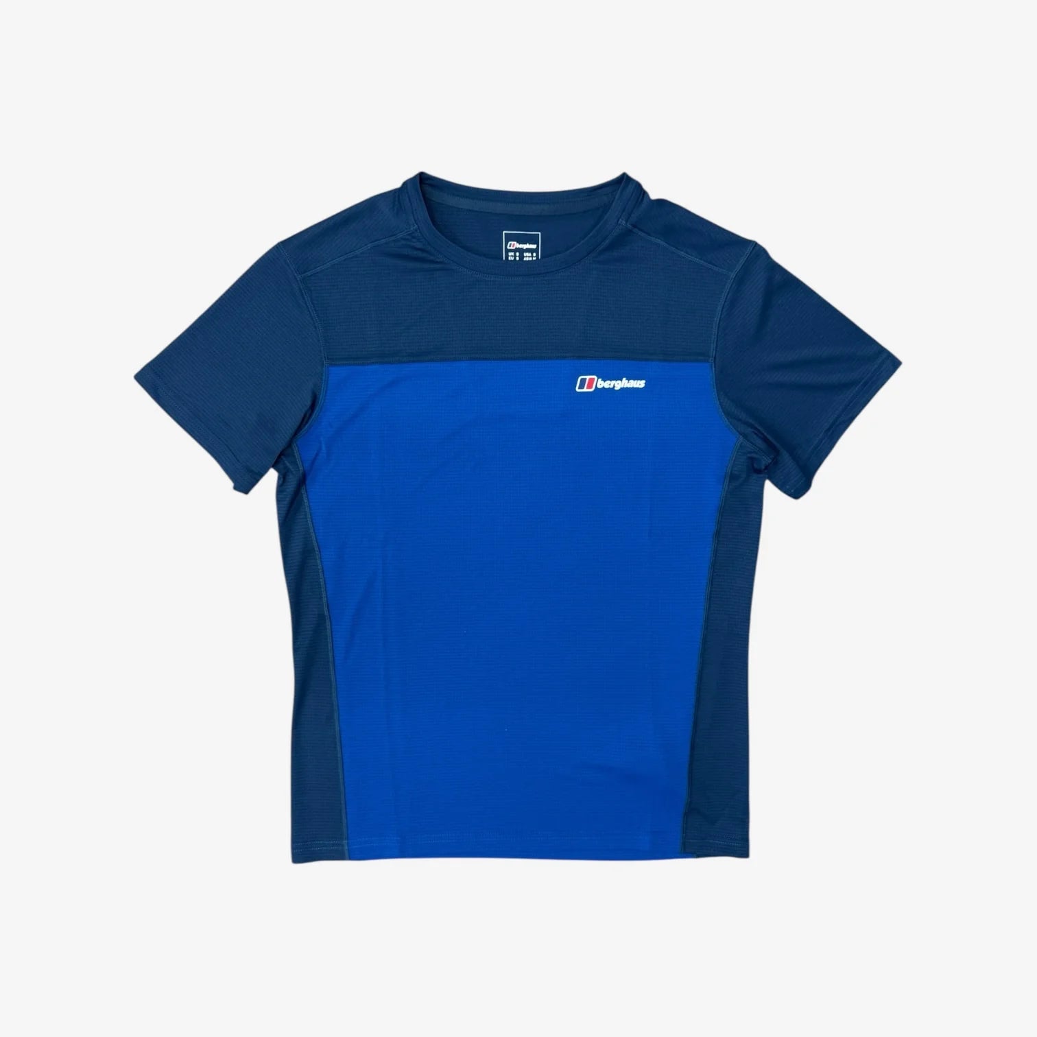 BERGHAUS TECH T-SHIRT - BLUE