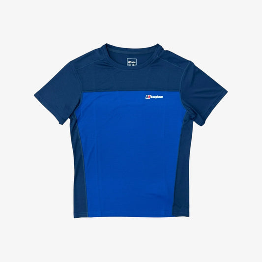 BERGHAUS TECH T-SHIRT - BLUE