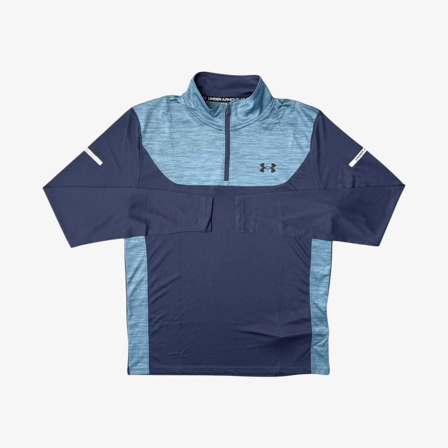 UNDER ARMOUR TECH UTILITY 1/4 SHORT SET - BLUE/NAVY