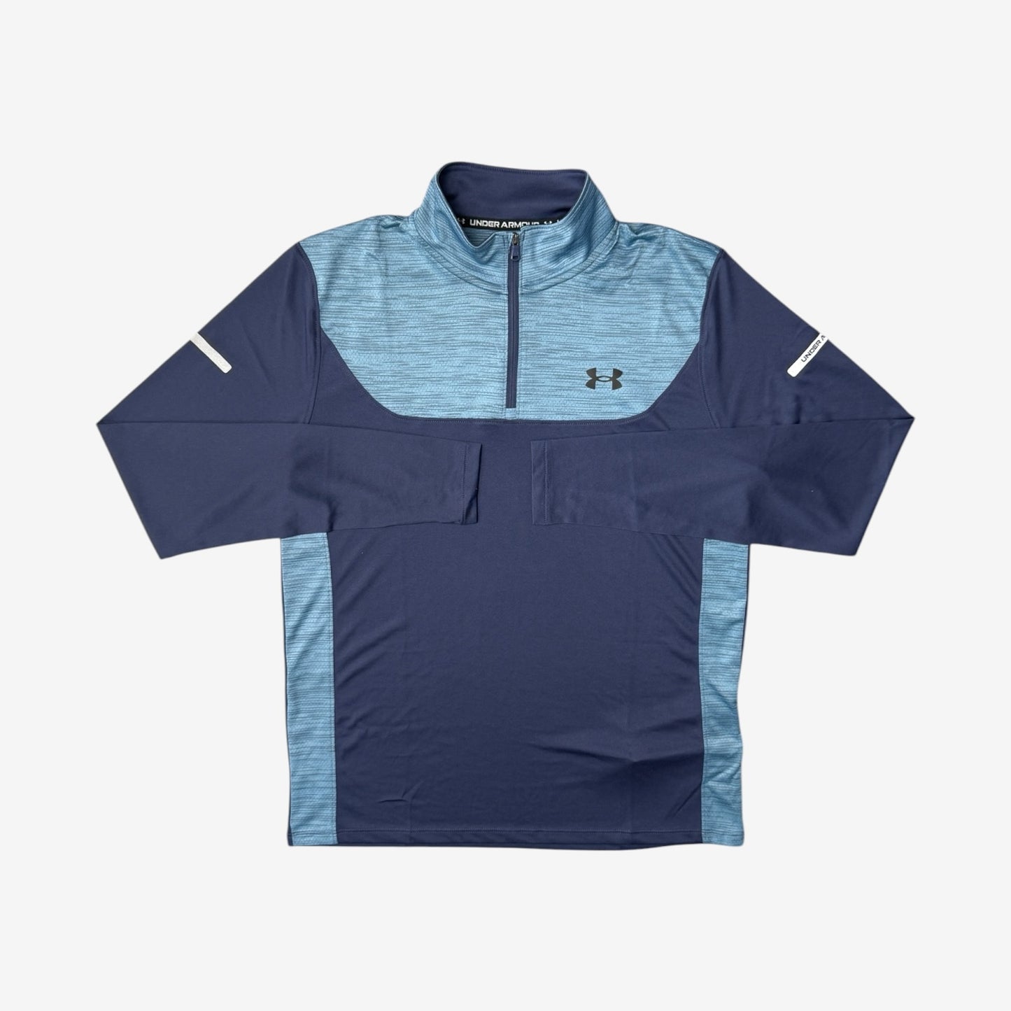 UNDER ARMOUR TECH UTILITY 1/4 SHORT SET - BLUE/NAVY
