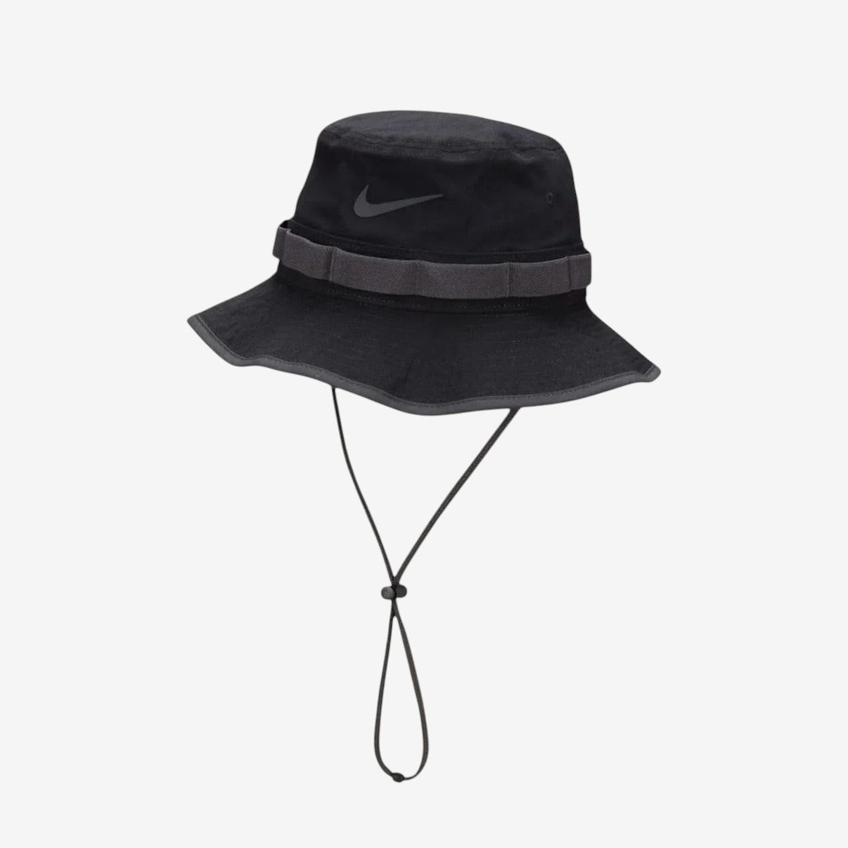 NIKE APEX BUCKET HAT - BLACK