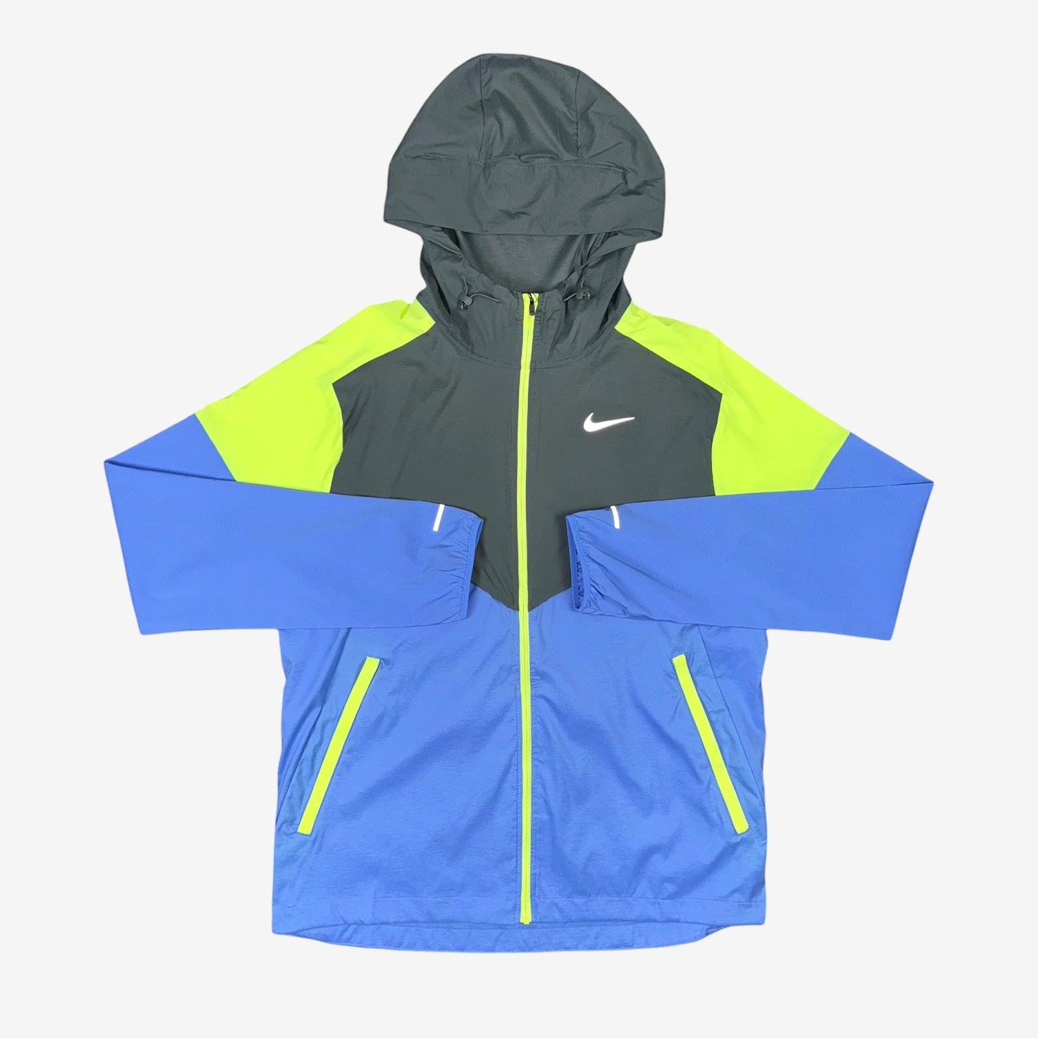 NIKE UV WINDRUNNER - ROYAL PULSE/GREY/VOLT