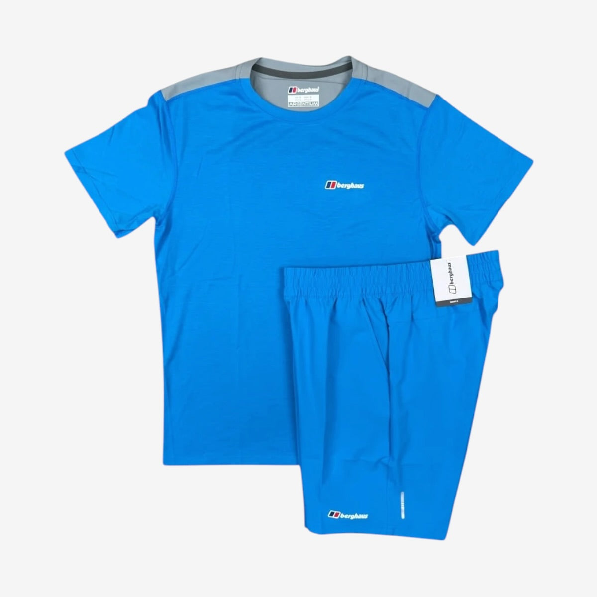BERGHAUS TERRAIN SHORT SET - BLUE/GREY
