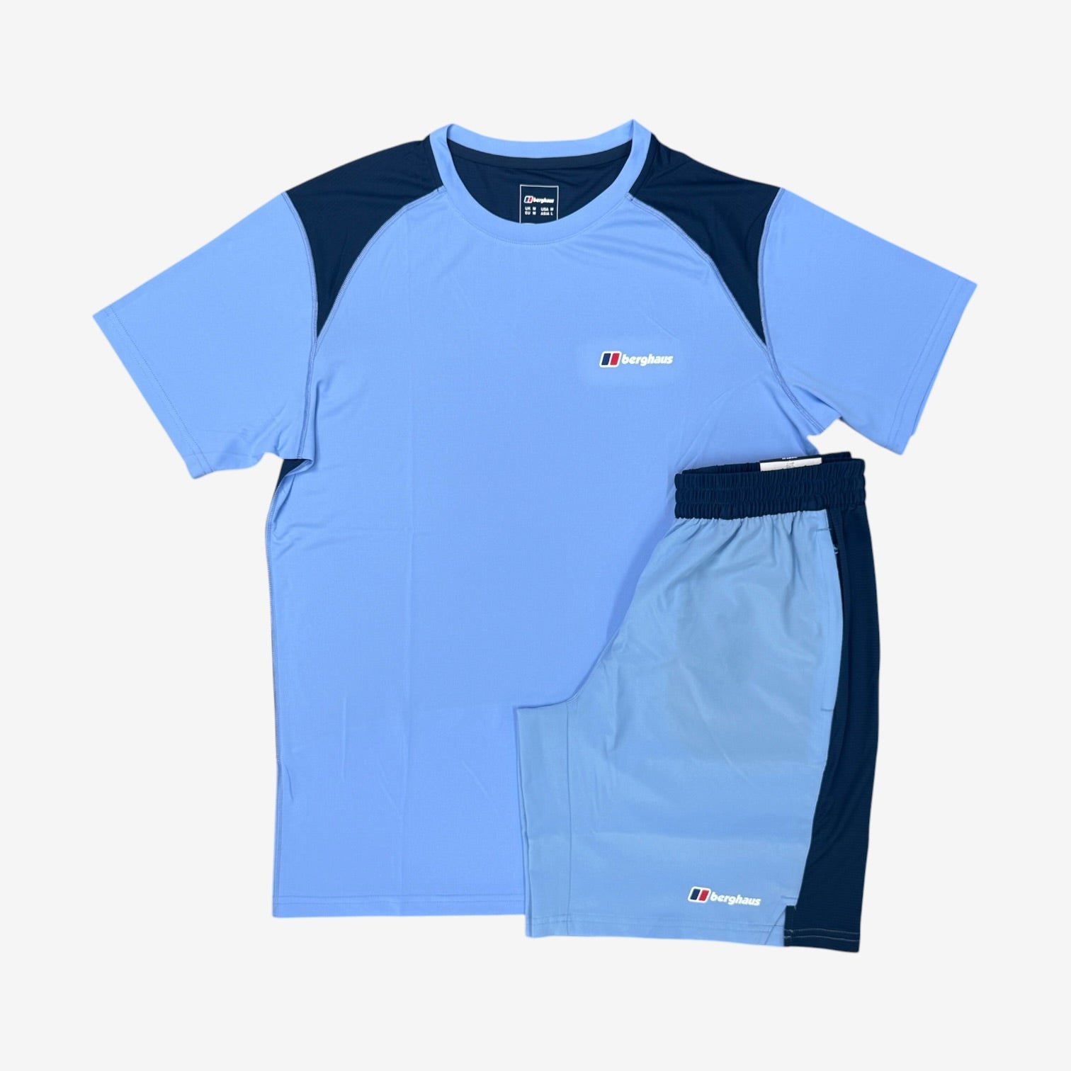 BERGHAUS WAYSIDE SHORT SET - BLUE/NAVY