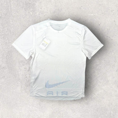 NIKE AIR MILER 1.0 T-SHIRT - WHITE