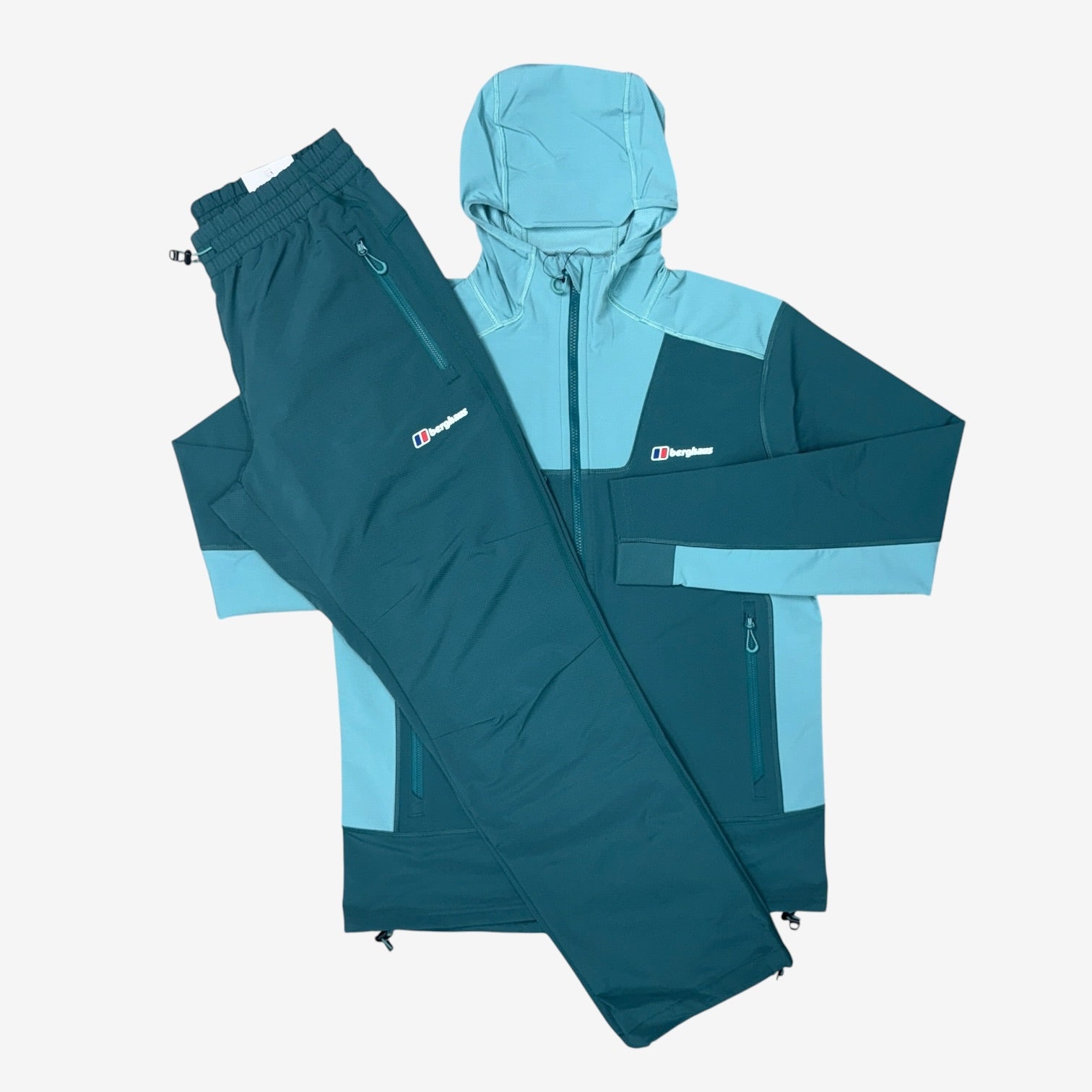 BERGHAUS GREENBANK TRACKSUIT - DARK BLUE