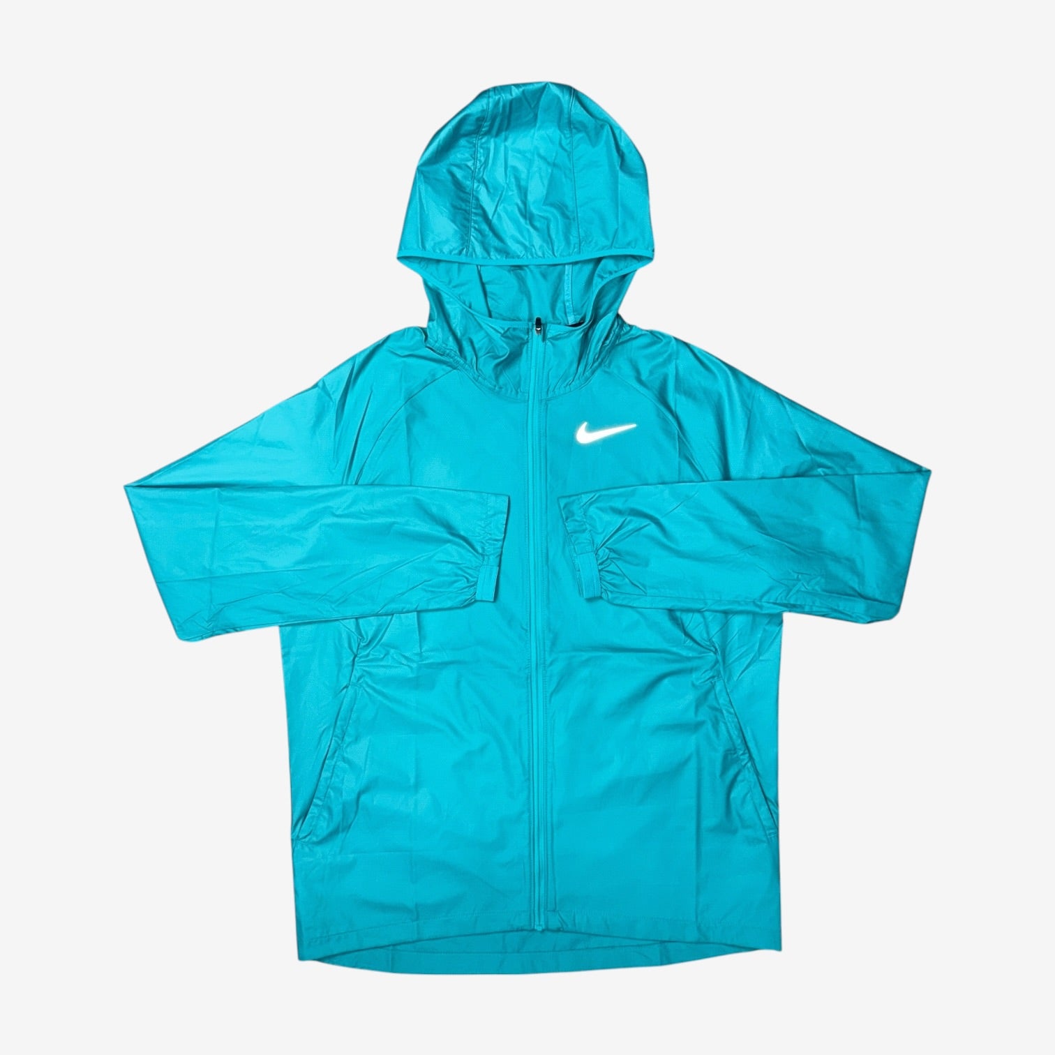 NIKE REPEL MILER WINDRUNNER JACKET DUSTY CACTUS & DUSTY CACTUS FLEX STRIDE SHORTS SET