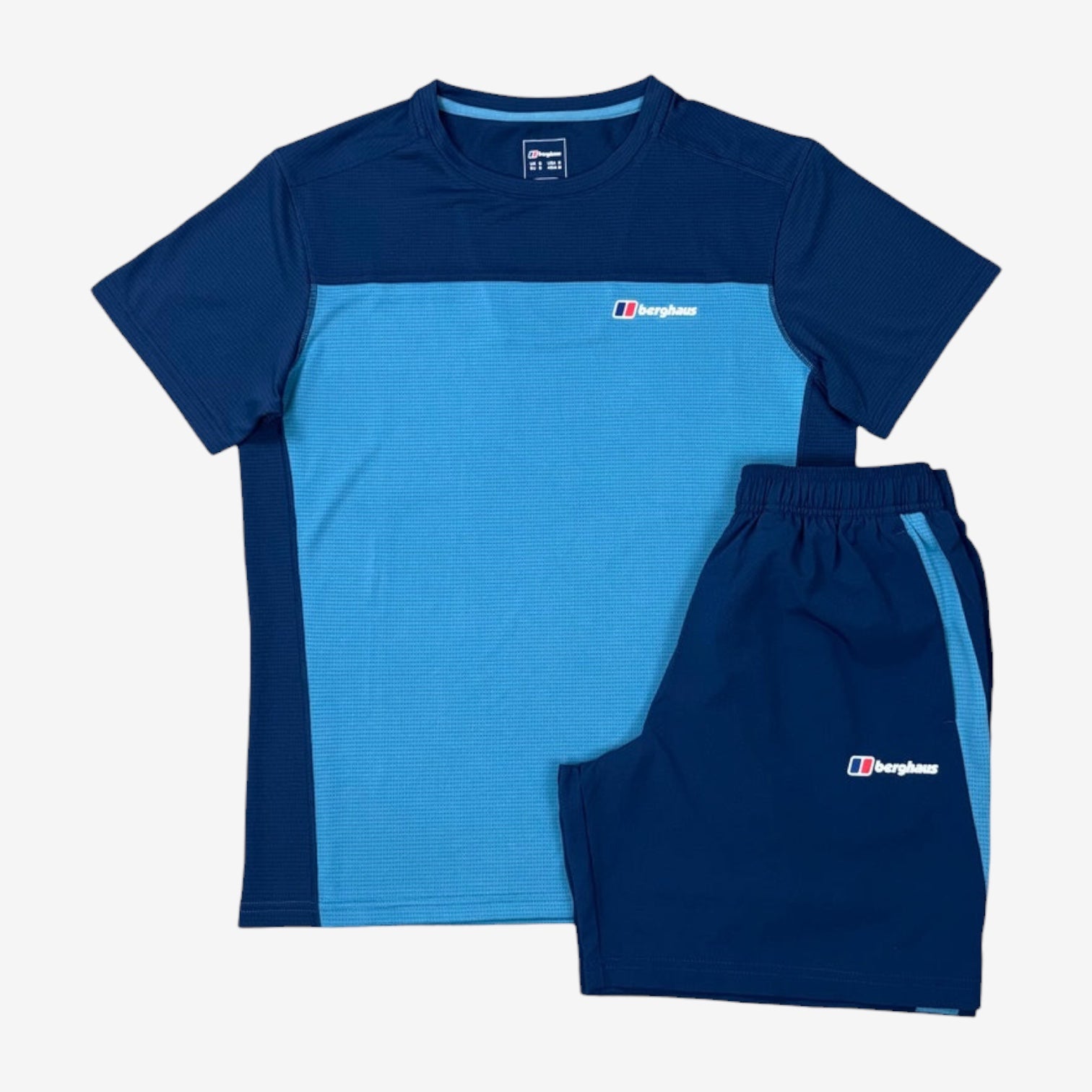 BERGHAUS TECH SHORT SET - BLUE/NAVY