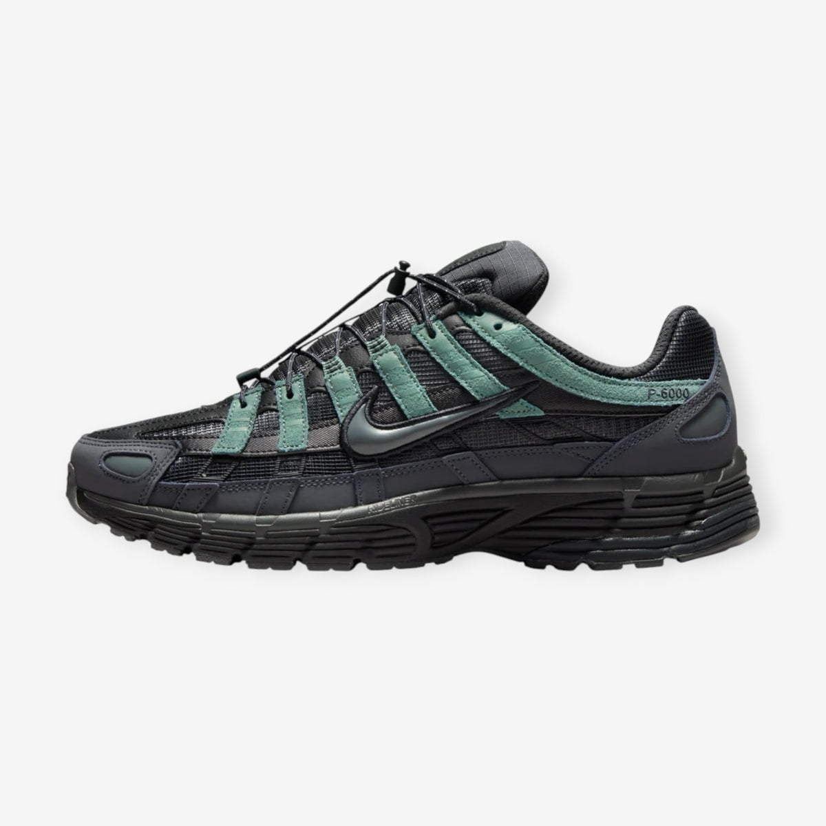 Nike P-6000 Anthracite Clay Green