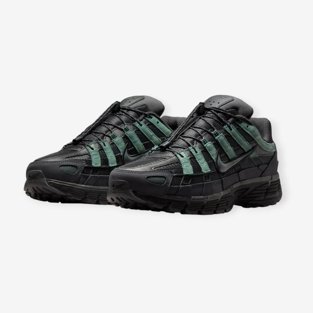 Nike P-6000 Anthracite Clay Green