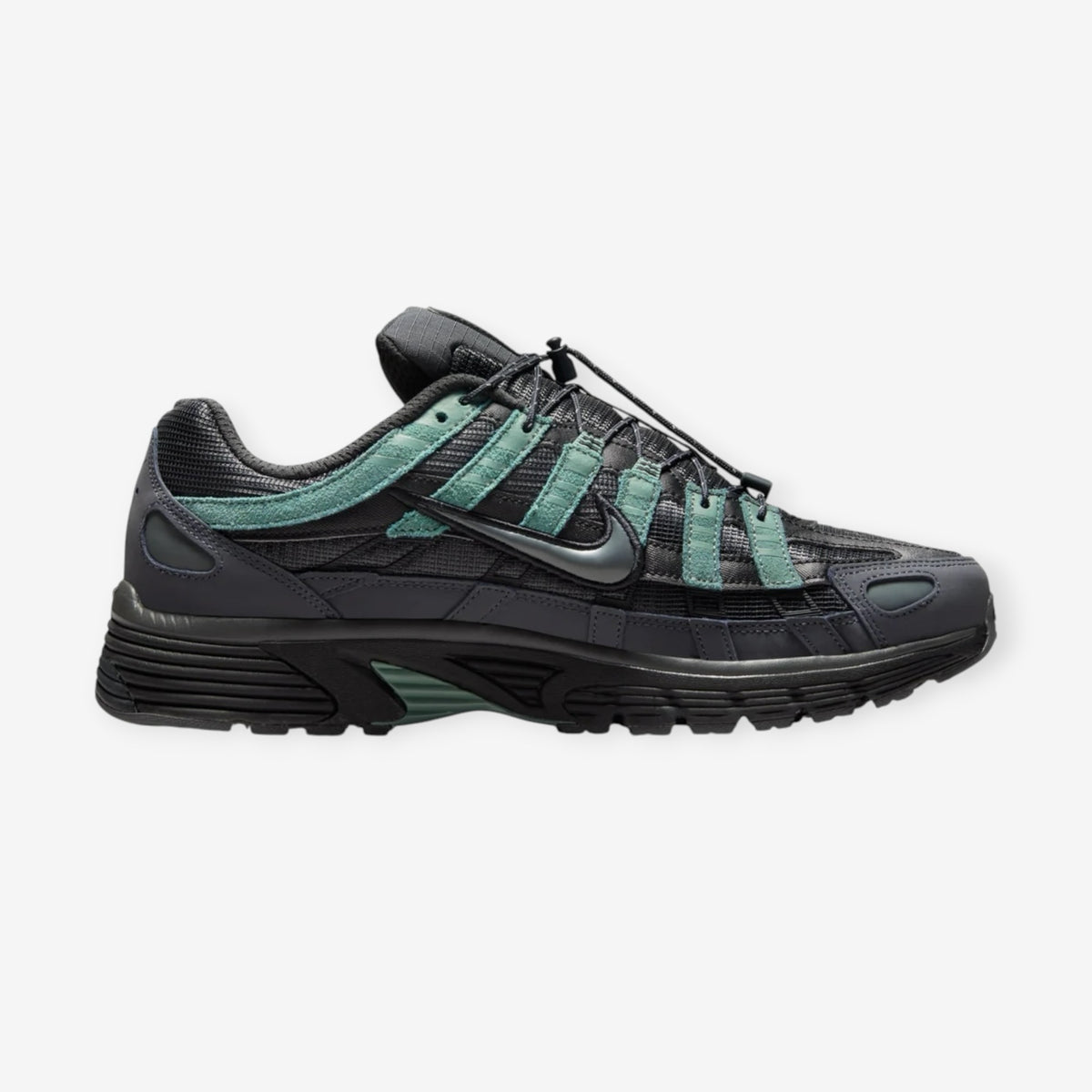 Nike P-6000 Anthracite Clay Green