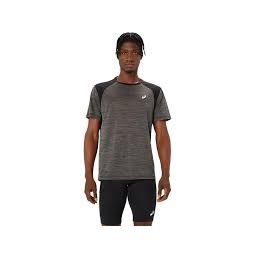 Asics Road Core Short Sleeve Top - Performance Black