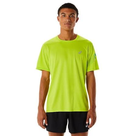 Asics Icon Short Sleeve Top - Lime